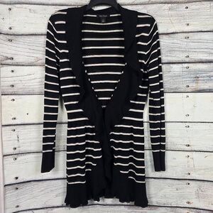 White House Black Market Stripe Cardigan Women’s XL